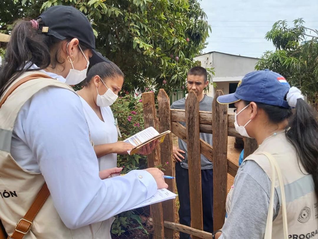 PAI realizará vacunaciones en escuelas y casa por casa para llegar a población no inmunizada