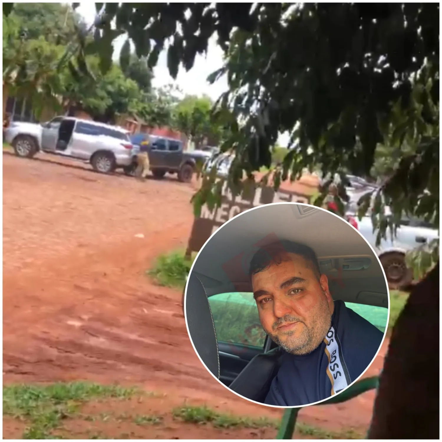 Detienen a integrante del Primer Comando Catarinense tras persecución y balacera en PJC