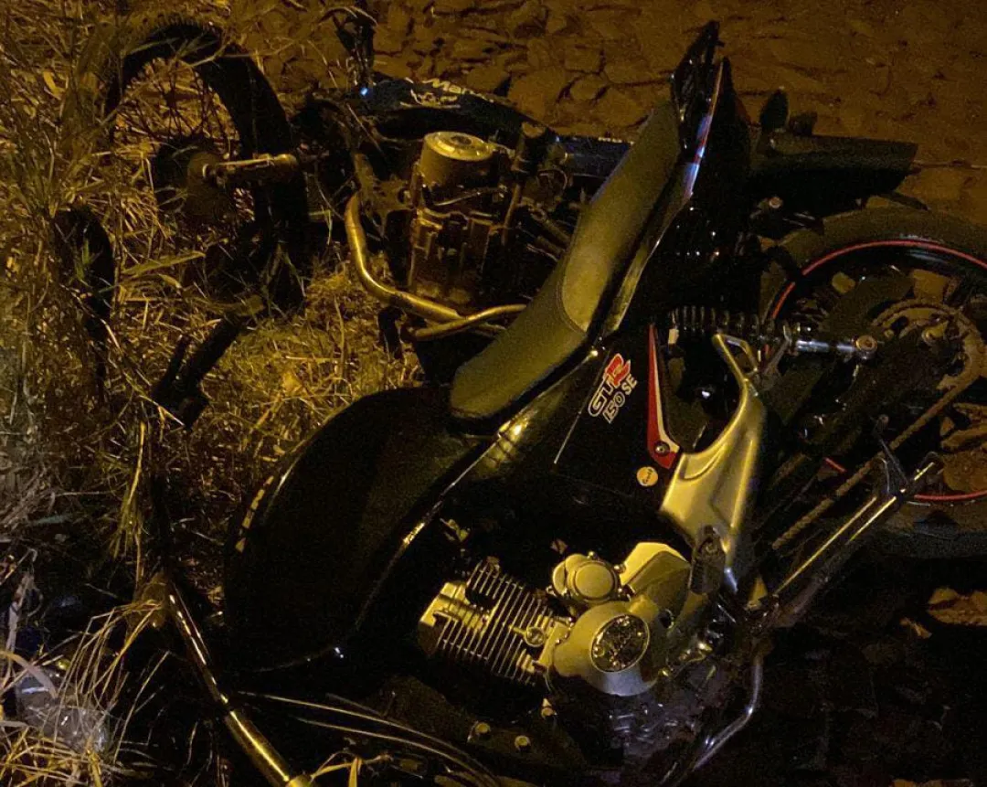 Choque de motocicletas deja dos heridos en Pedro Juan Caballero