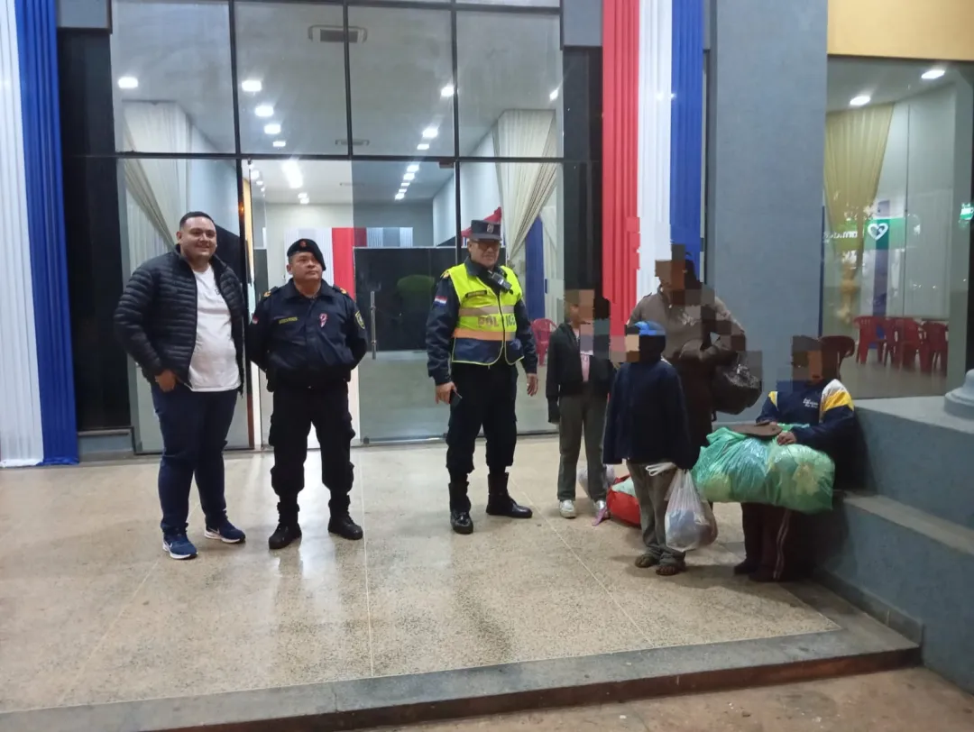 Gobernación de Amambay habilita albergue para indigentes ante la ola de frío