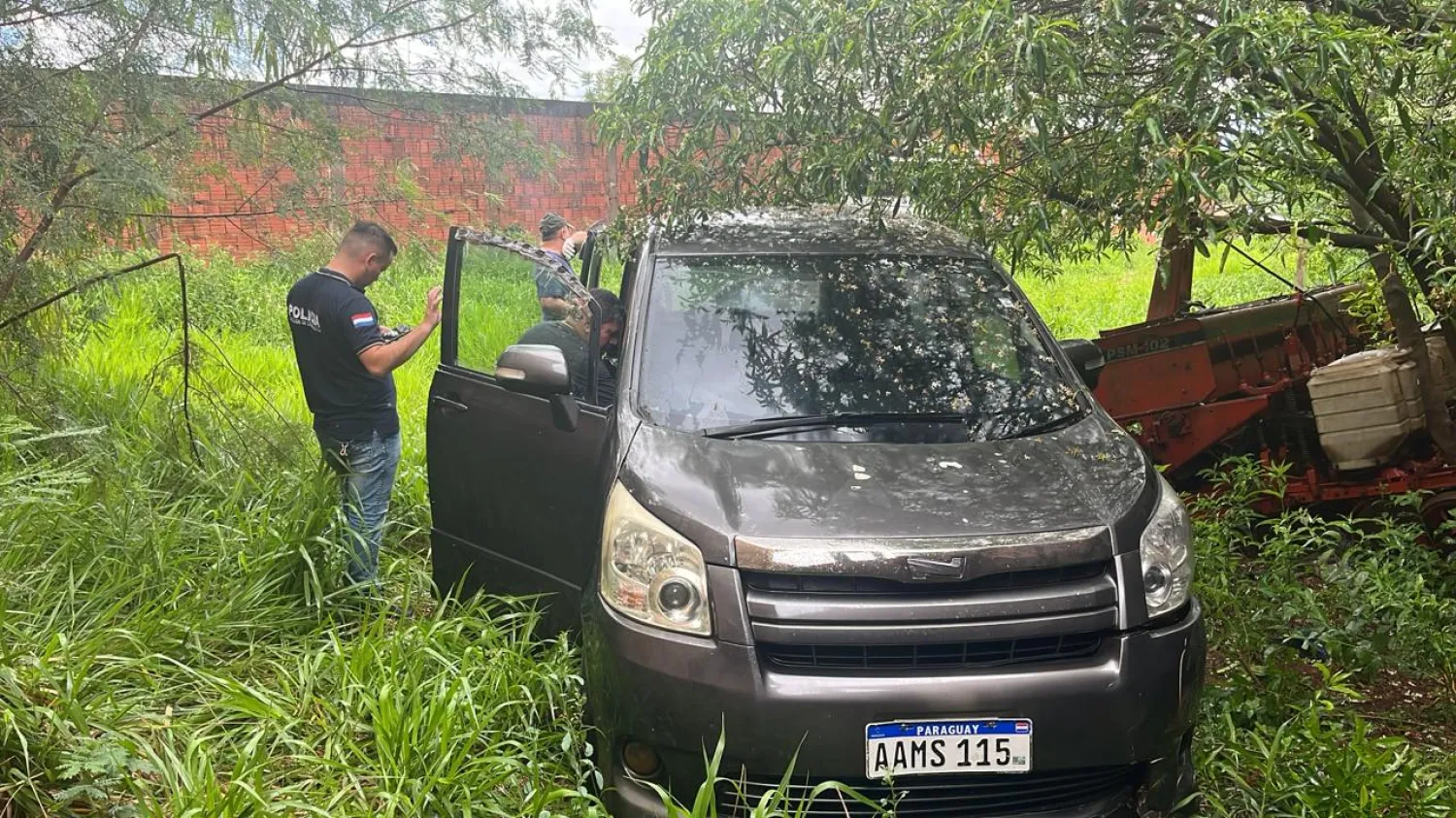 Hallan en Ponta Porã la furgoneta robada a trabajador de encomiendas en PJC
