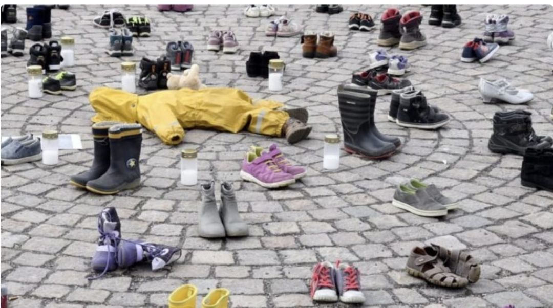 Más de 200 niños muertos y casi 400 heridos, saldo parcial de la guerra