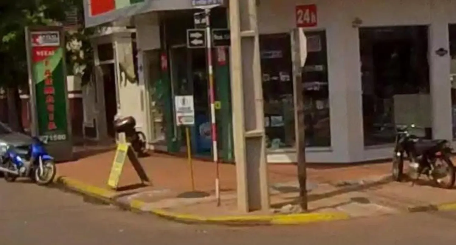 Frustran asalto a farmacia en Pedro Juan Caballero tras pedido de auxilio de funcionaria