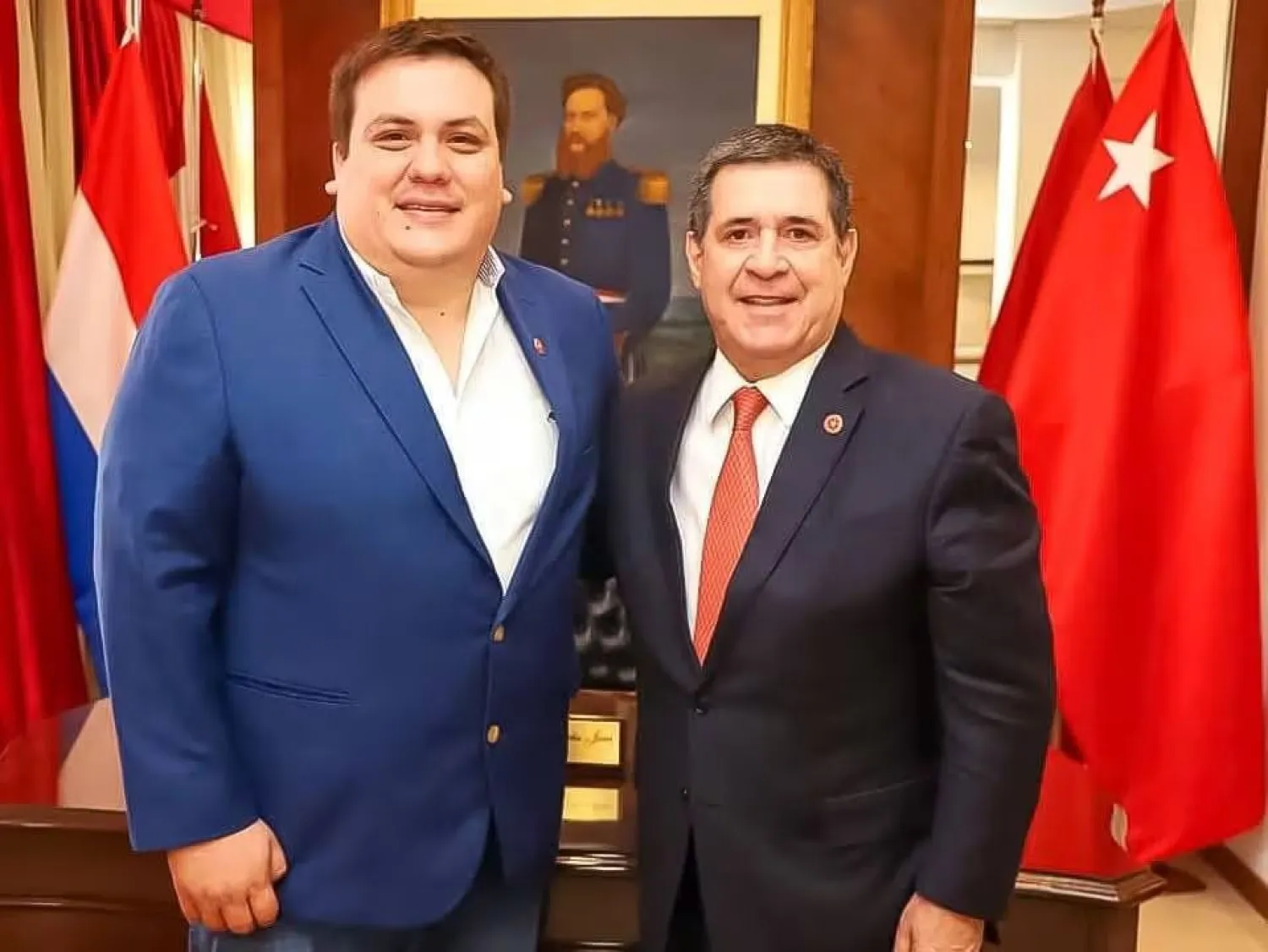 “El liderazgo de Cartes se multiplica por dos”, afirma gobernador de Guairá