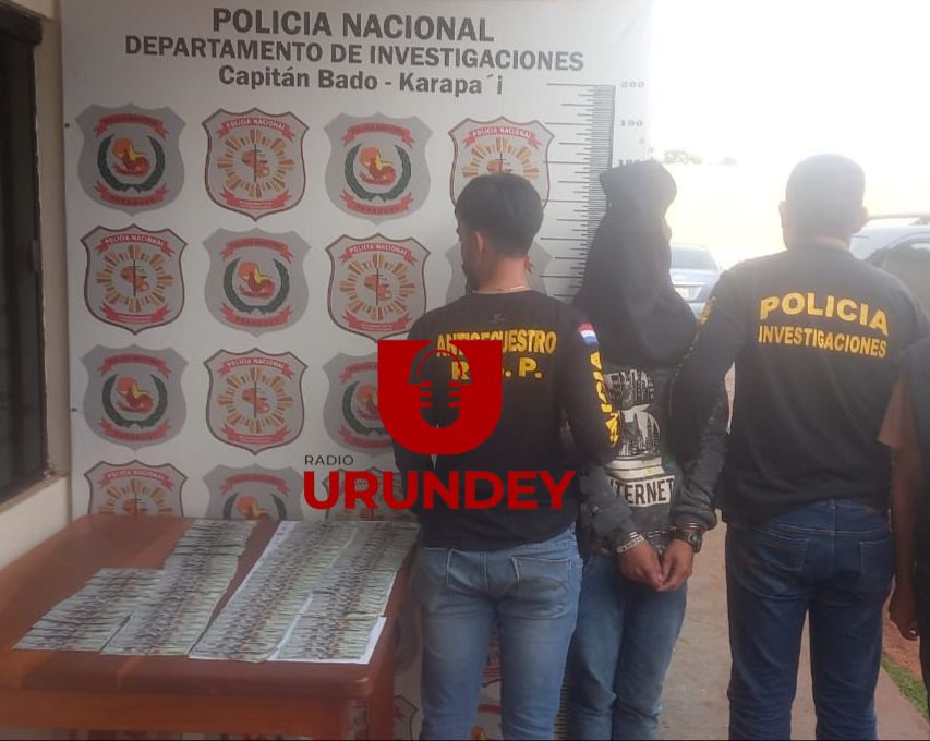 Policía detuvo a menores con 10.000 dólares producto de la participación en un secuestro