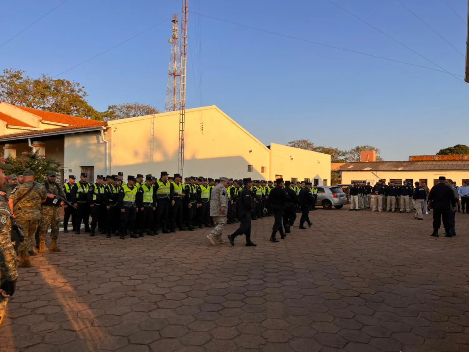 Policía Nacional despliega un operativo especial para el Black Friday Frontera 2025 en PJC