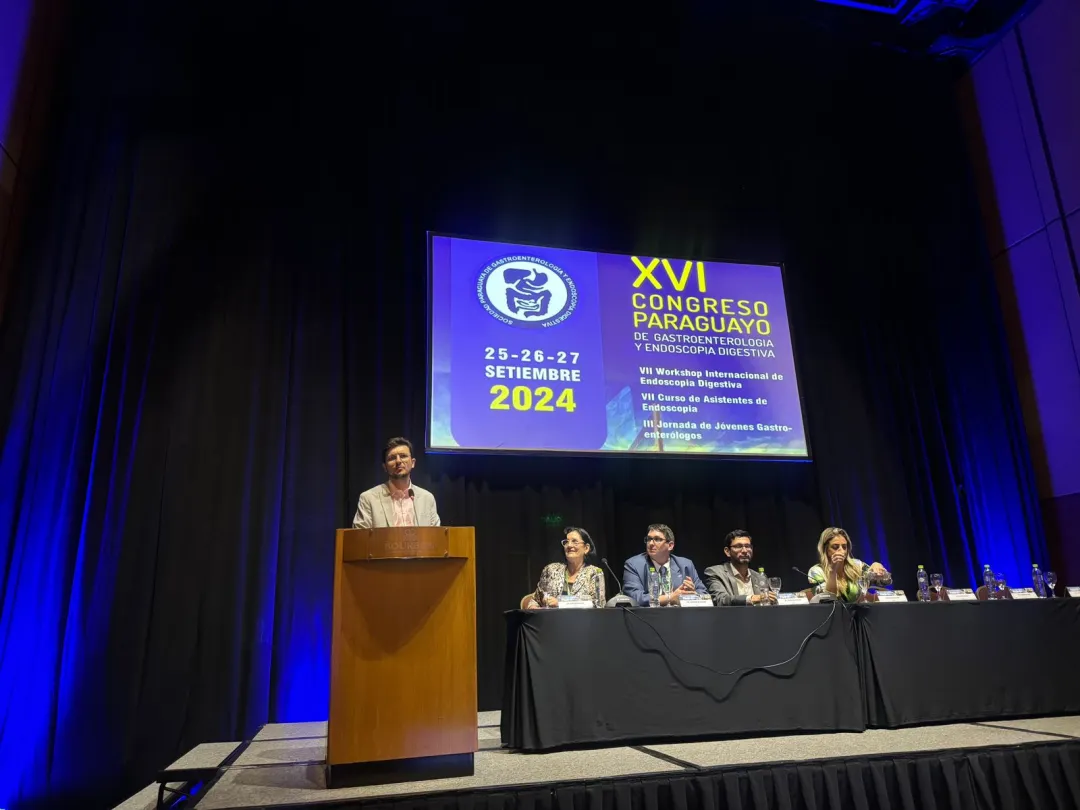 Orgullo para Amambay: Dr. Saúl Recalde Ortiz se destaca en el XVI Congreso Paraguayo de Gastroenterología