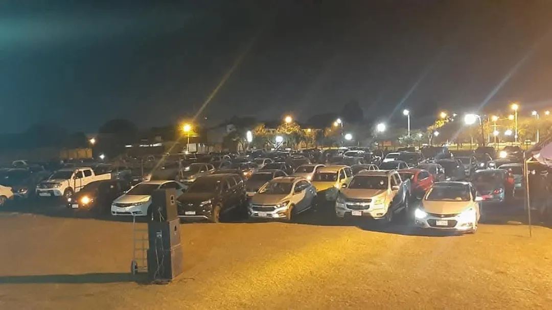 Pedro Juan Caballero inicia festejos patronales con bendición de vehículos