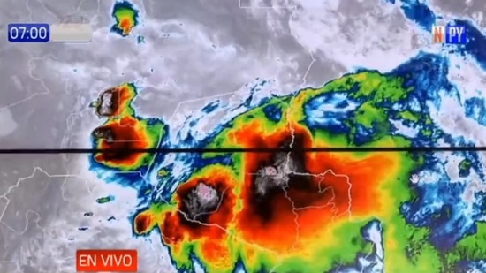 Meteorología pronostica una semana con lluvias