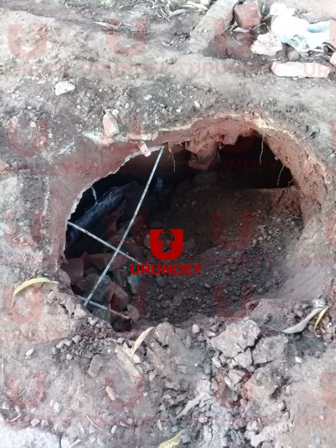 Hallan supuesto túnel en medio de refacción del MAG de PJC