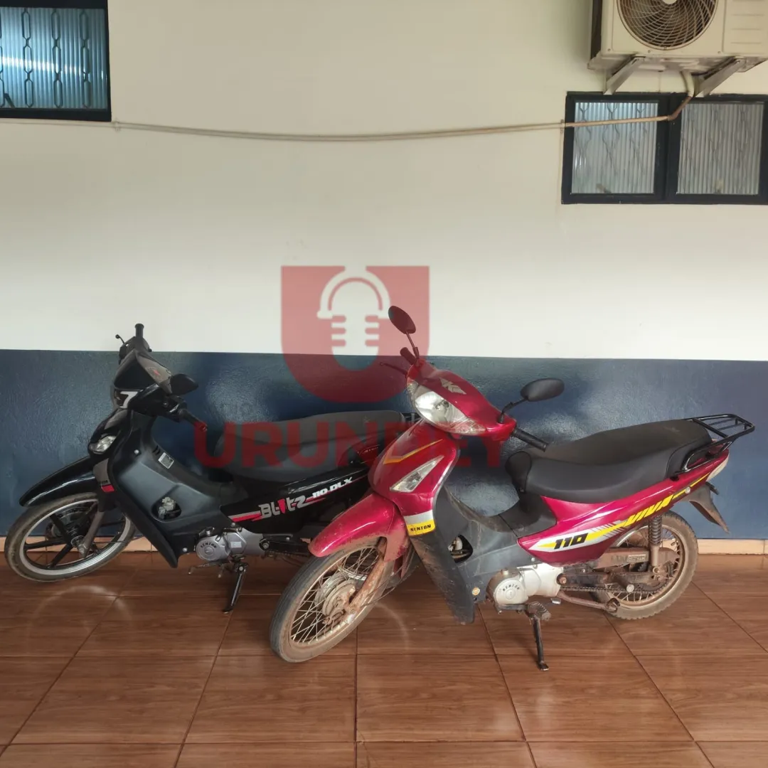 Hallan en Brasil dos motocicletas robadas en Pedro Juan Caballero