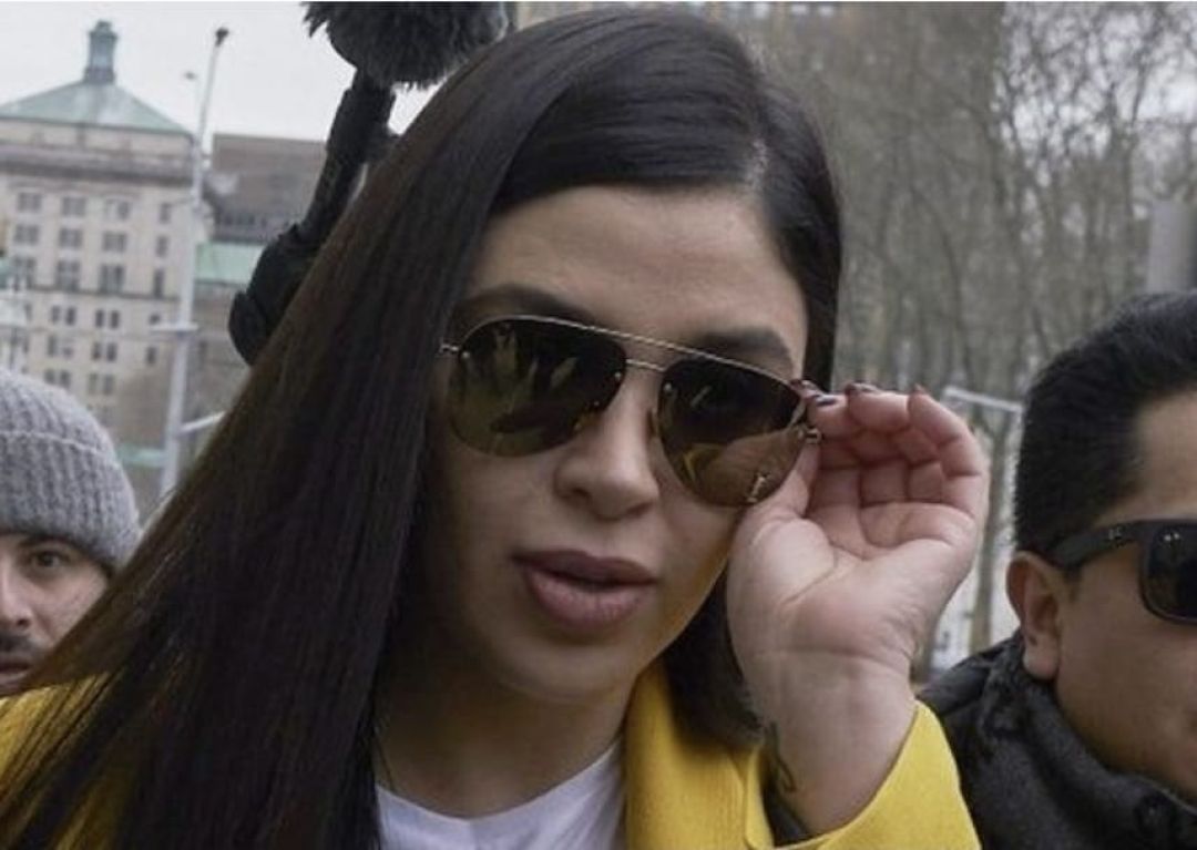 Esposa de "El Chapo" es condenada a prisión por narcotráfico y lavado de dinero