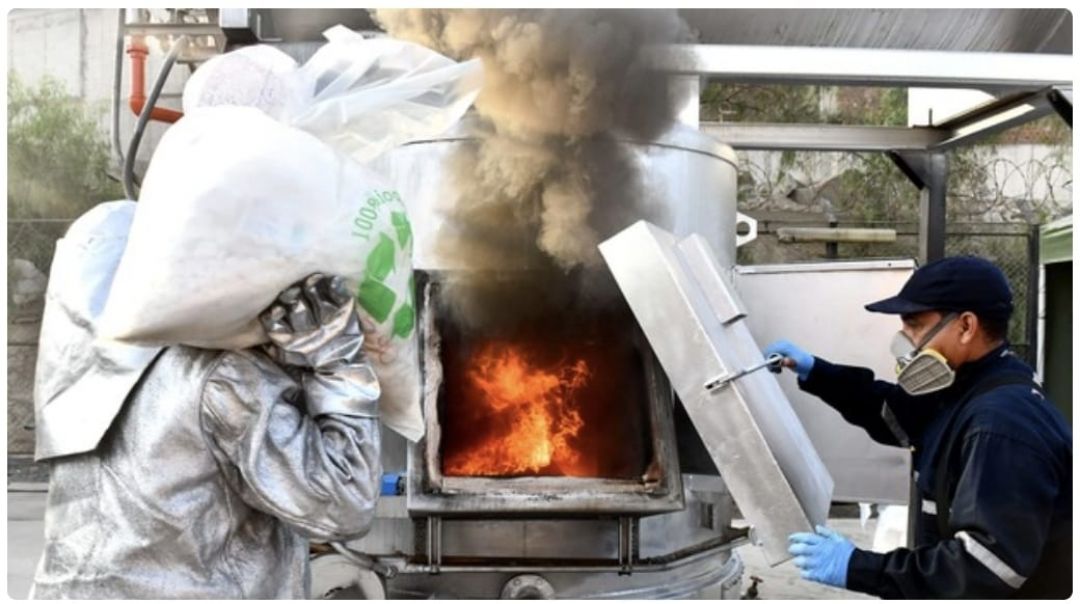 Incineran más de 16 toneladas de drogas decomisadas en Perú