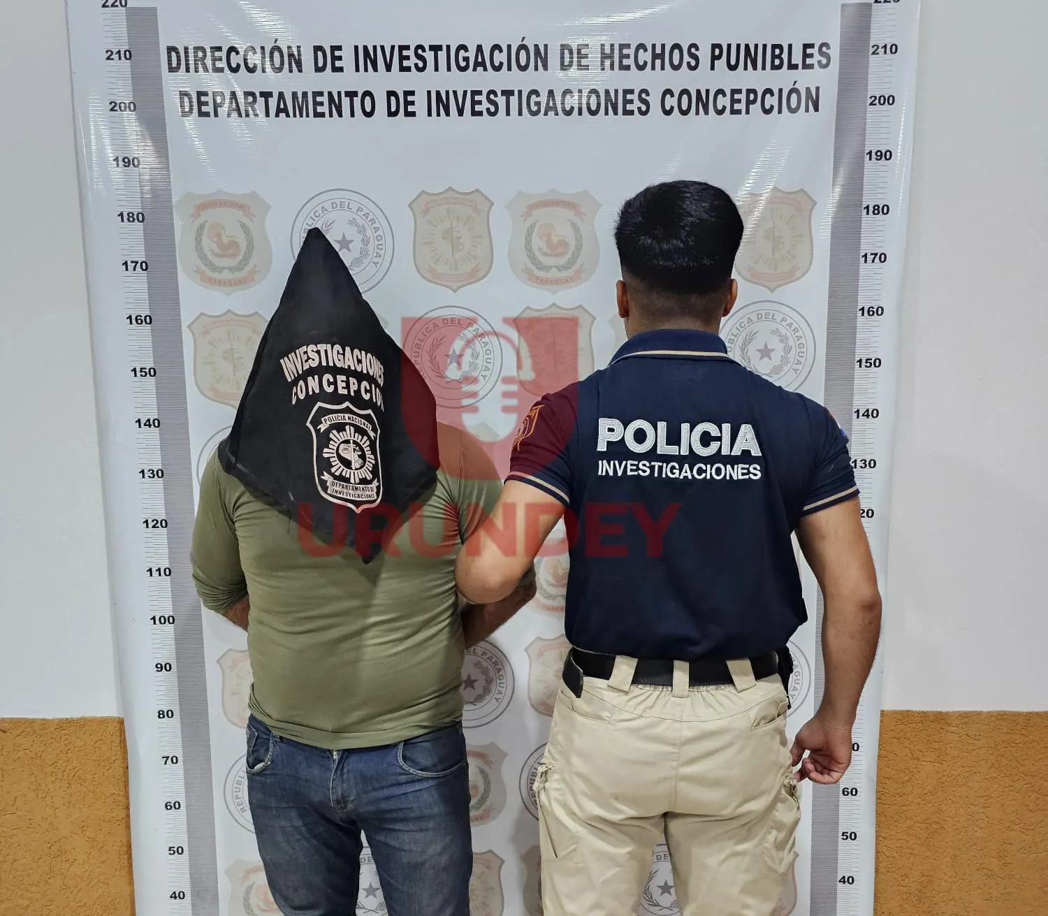 Detienen en Concepción a presunto implicado en asalto millonario a farmacia en PJC