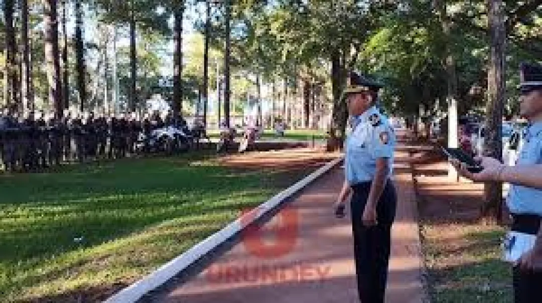 Desfile estudiantil en Pedro Juan Caballero tendrá la cobertura de 200 agentes policiales