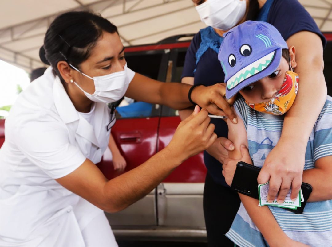 Más de 1.000 vacunas pediátricas anti covid vencen hoy en PJC