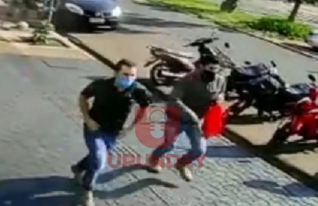 Aprehendieron a seis hombres en PJC por robo a policía militar en Brasil