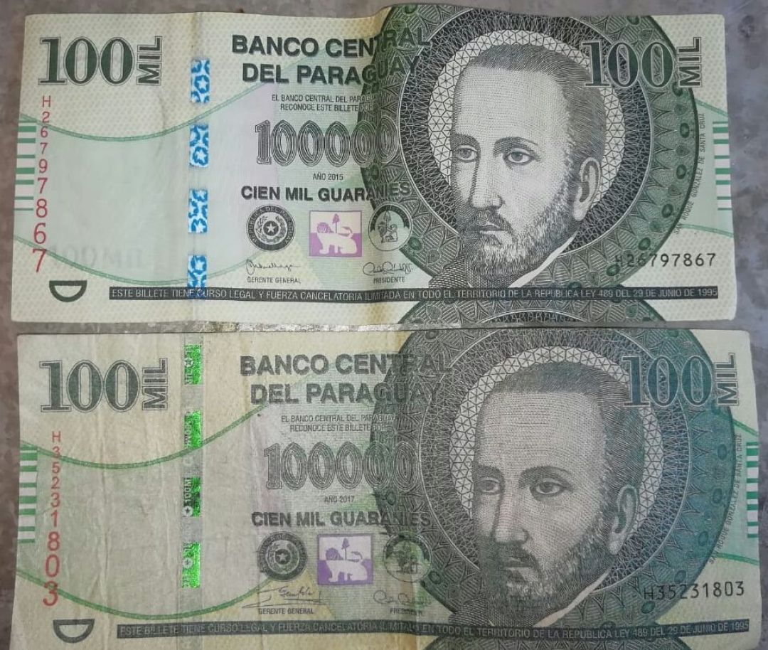 Policía pide estar atentos a billetes falsos