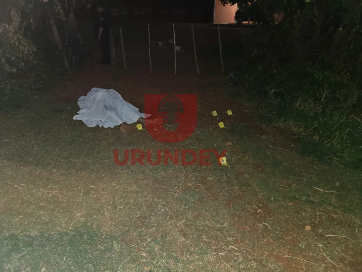 Ocupante de una motocicleta asesina a balazos a un hombre en Zanja Pytã