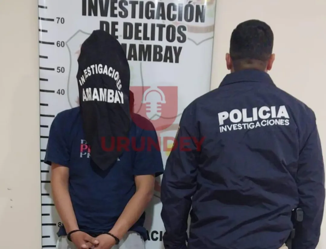 Policía detiene en Bella Vista Norte a un brasileño buscado por robo en su país