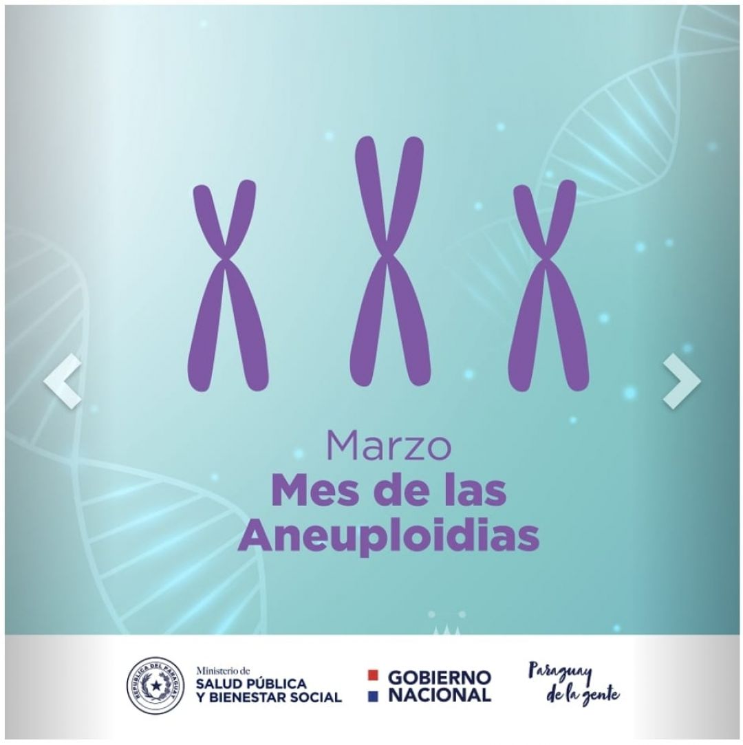 Marzo, mes de las Aneuploidias