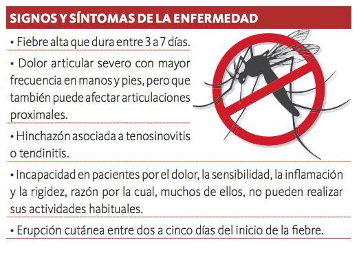 Salud emite alerta ante amenaza y dispersión nacional de chikungunya