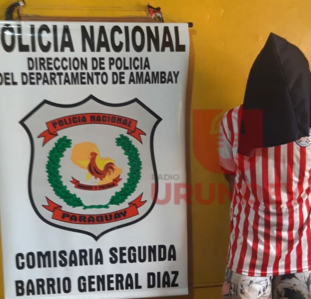 Joven adicto intentó asaltar a mujer con machetillo en mano