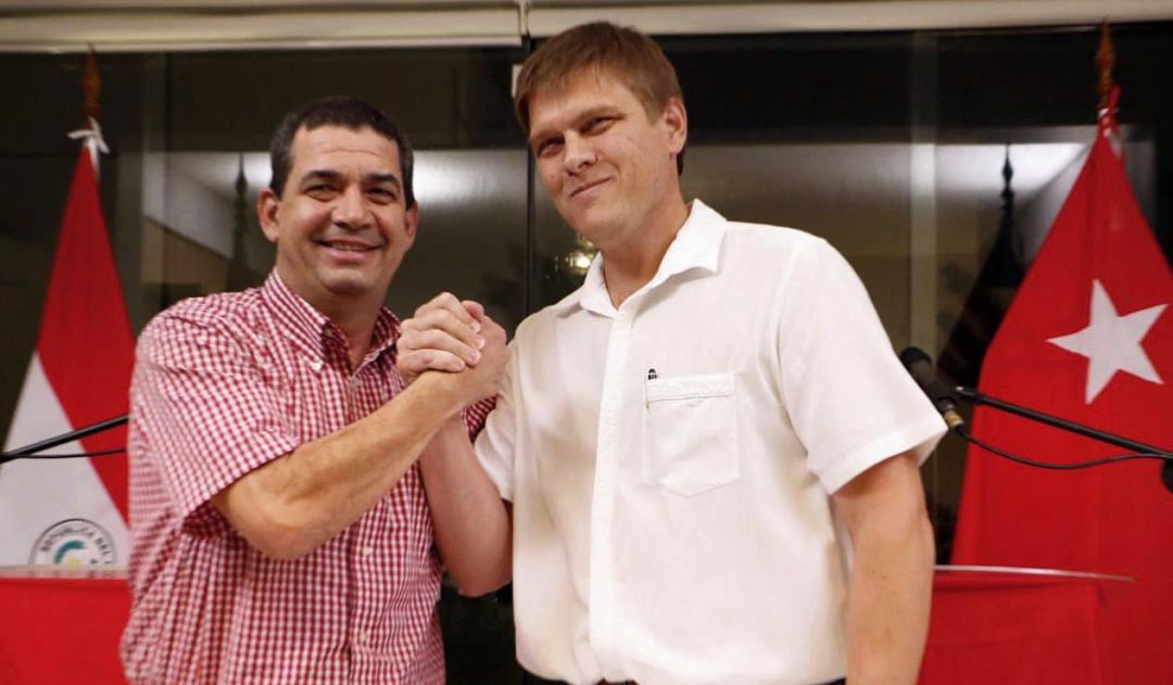 Velázquez - Brunetti es la chapa del oficialismo para las internas coloradas 2022