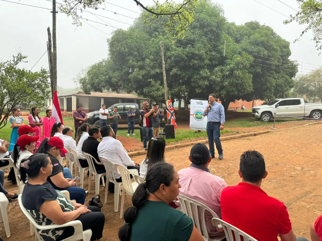 "Juancho" Acosta inaugura 6.600 metros cuadrados de empedrado en Cerro Corá: Un avance para el barrio San José