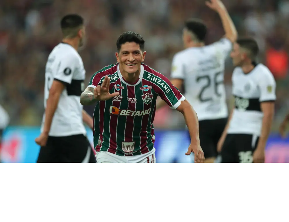 Olimpia cae ante Fluminense pero deja la llave abierta