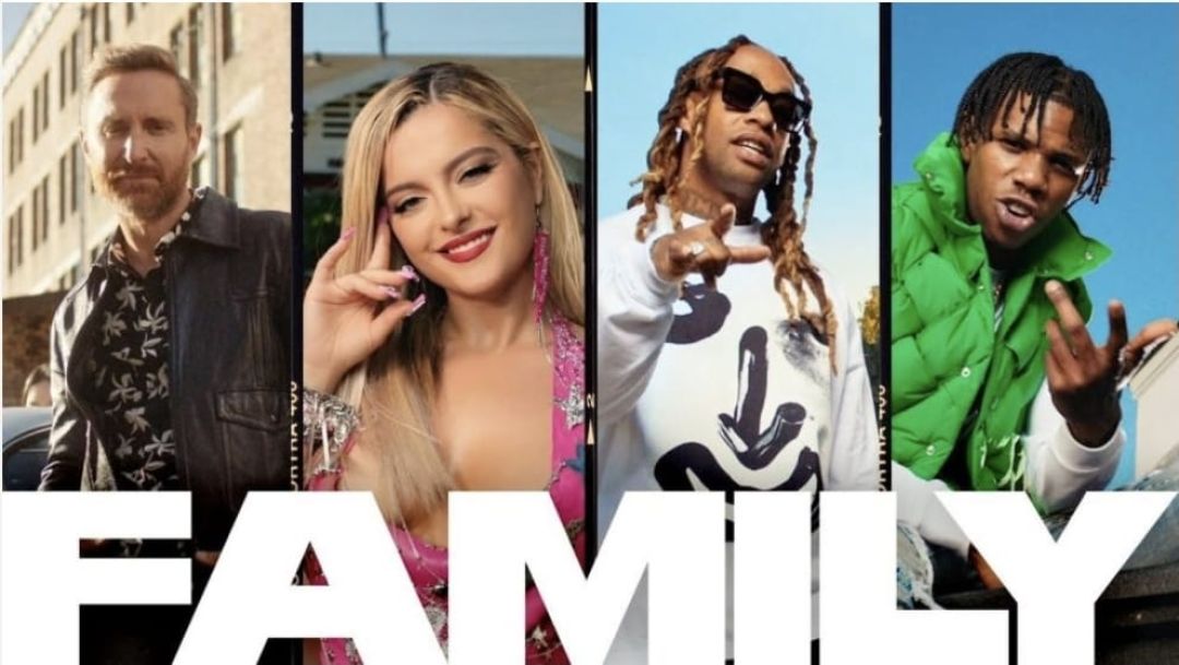 David Guetta sorprende con "Family" en colaboración con varios artistas
