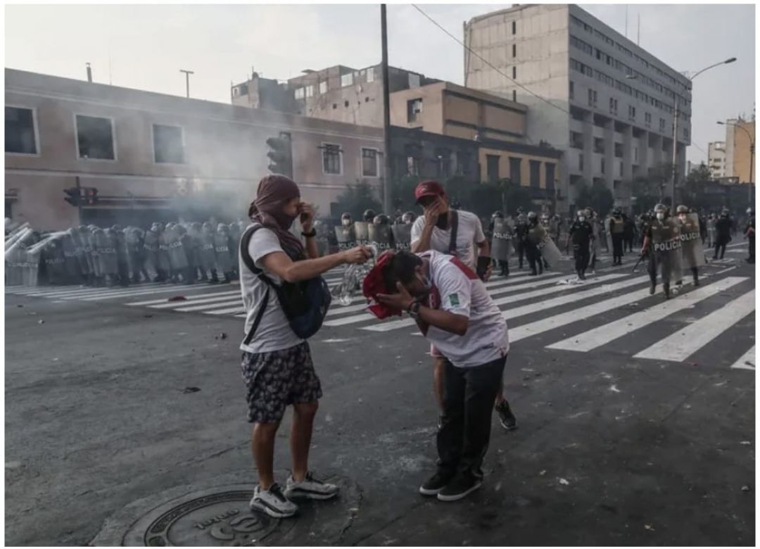 Protestas en Perú dejan un muerto y 15 heridos en la jornada