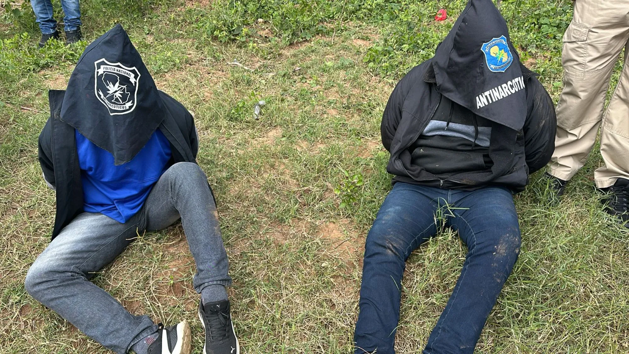 Tiroteo en Limpio: Detenidos tenían más de 8 kilos de cocaína, armas y antecedentes