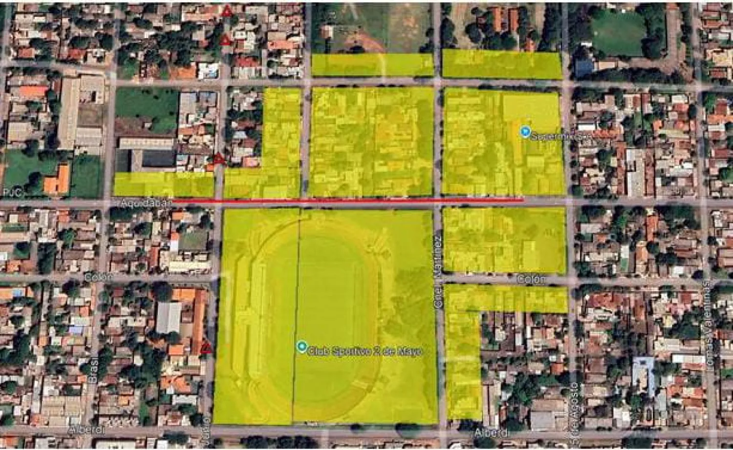 PJC: Nuevo corte programado de la ANDE afectará suministro de energía en el barrio Bernardino Caballero