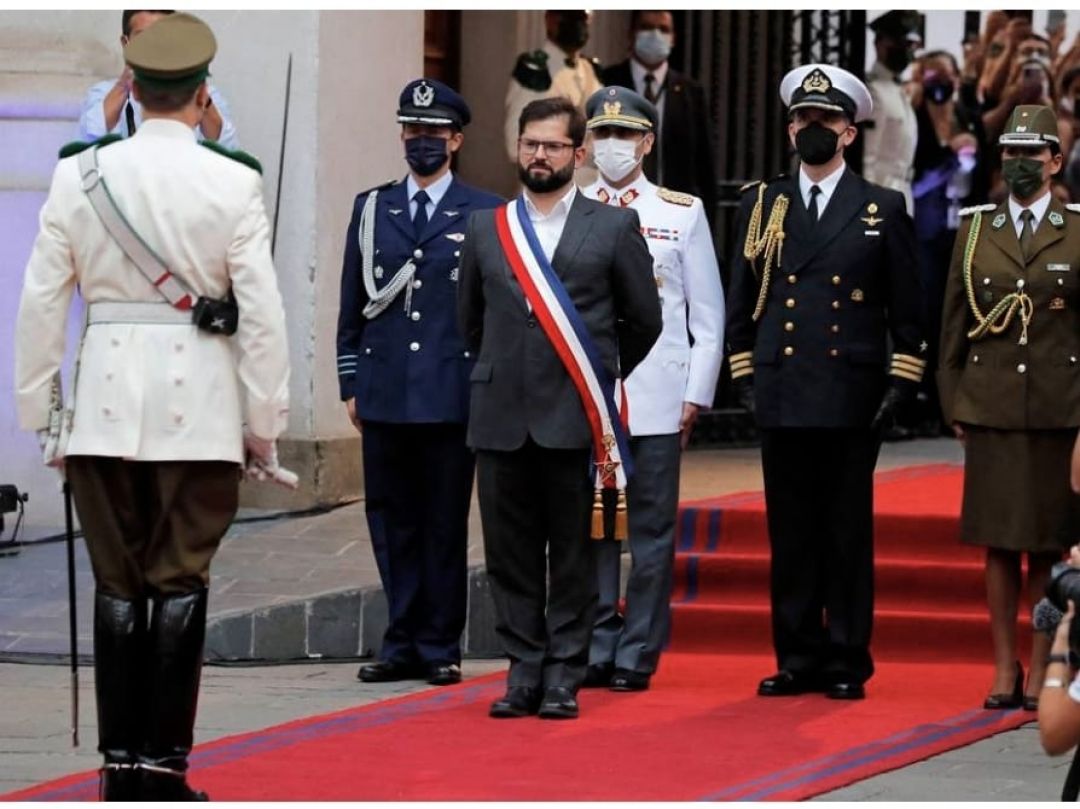 Boric, el presidente más joven de Chile que promete un giro feminista, ecológico y moderado