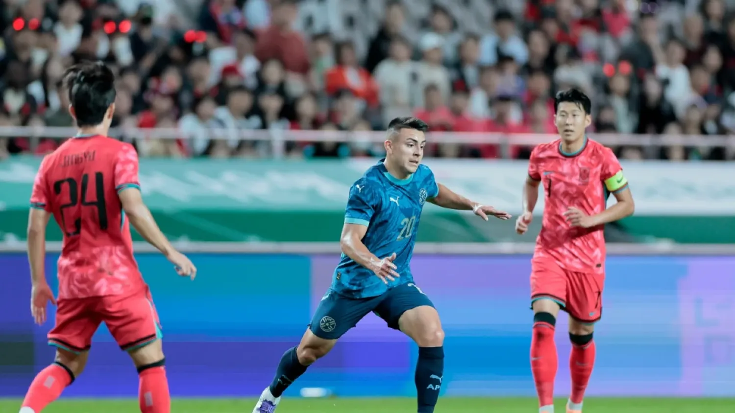 Paraguay cae ante Corea del Sur y cierra su gira asiática con derrota