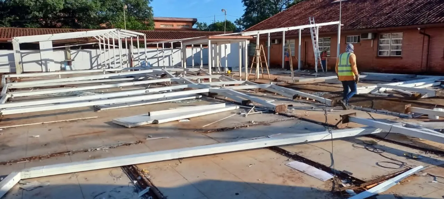 Inician obras para la moderna torre quirúrgica del Hospital Regional de Pedro Juan Caballero