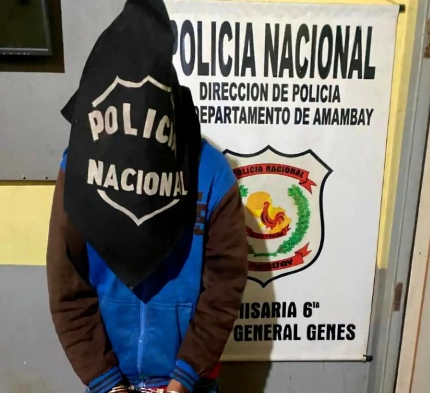 PJC: Detienen a un hombre por circular cerca de su ex pareja e incumplir protección fiscal