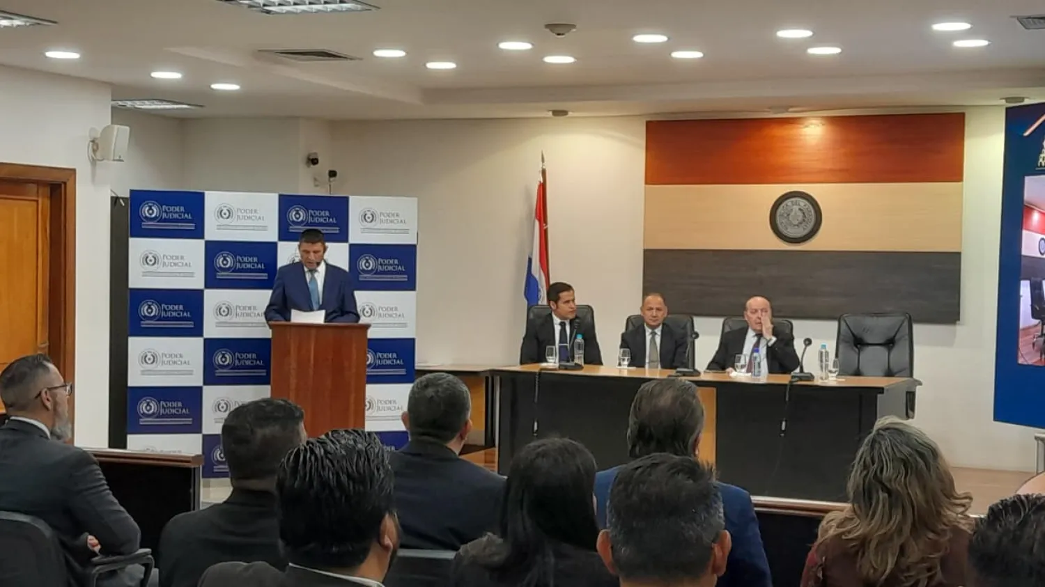 Circunscripción Judicial de Amambay presenta informe de gestión 2025 destacando alta transparencia y producción