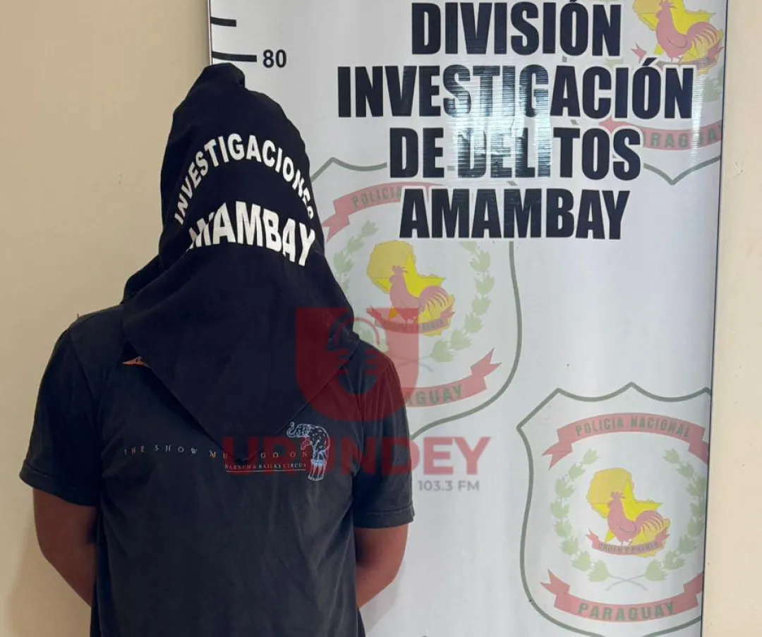 Brasileño es detenido en Bella Vista por asalto fatal en el que murió un adolescente