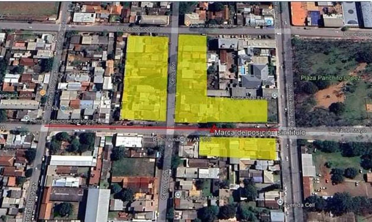 PJC: ANDE anuncia corte en el barrio Guaraní para cambio de conductor de media tensión