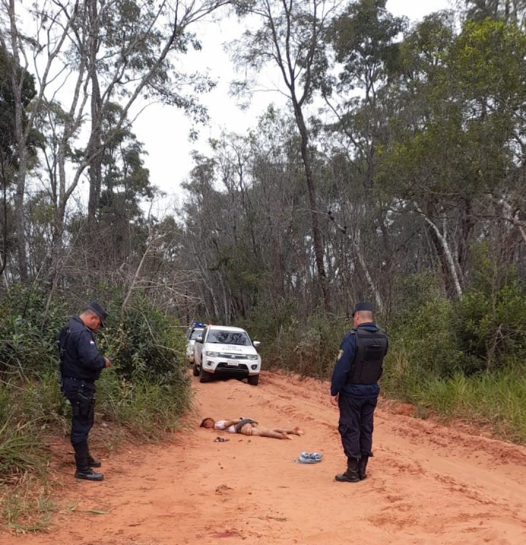 Joven indígena encontrado asesinado en el Parque Cerro Corá fue buscado de su casa por cuatro sujetos
