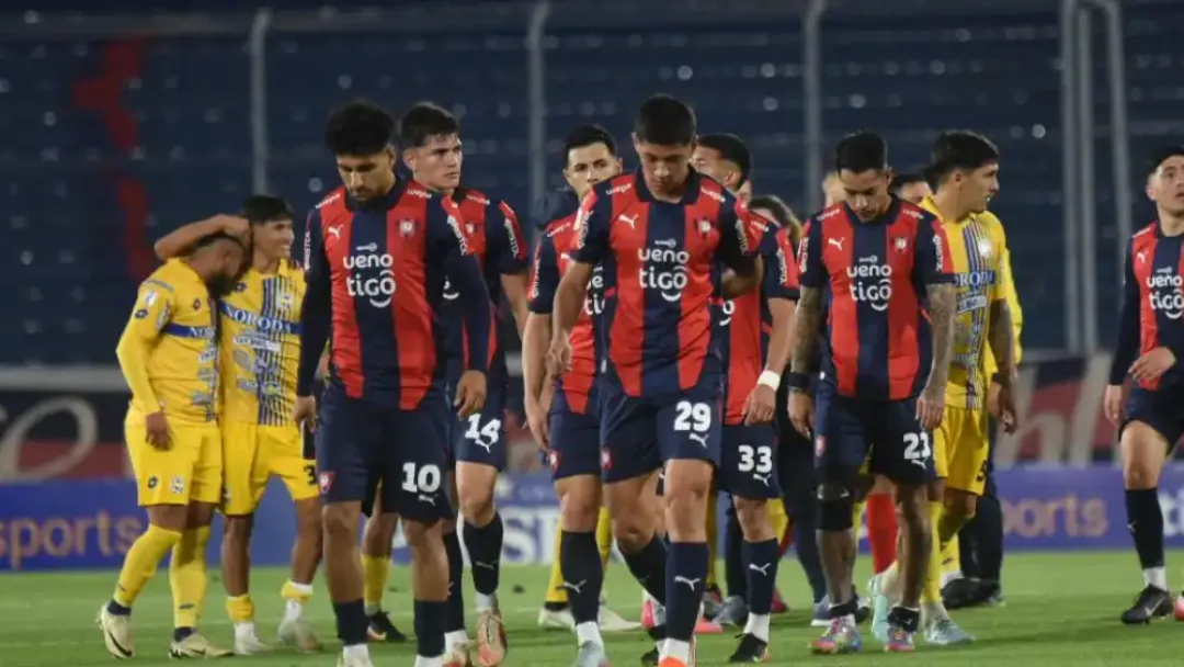 Trinidense sorprende y le quita el invicto a Cerro Porteño en La Nueva Olla
