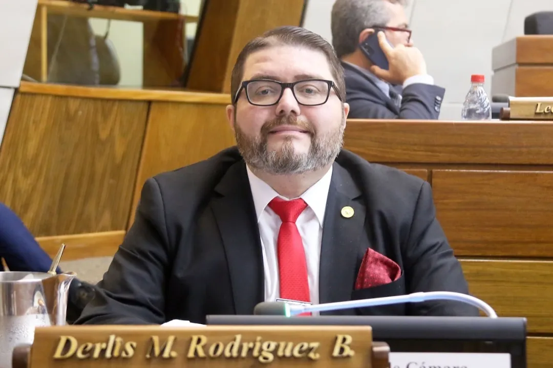 Falleció el diputado Derlis Rodríguez