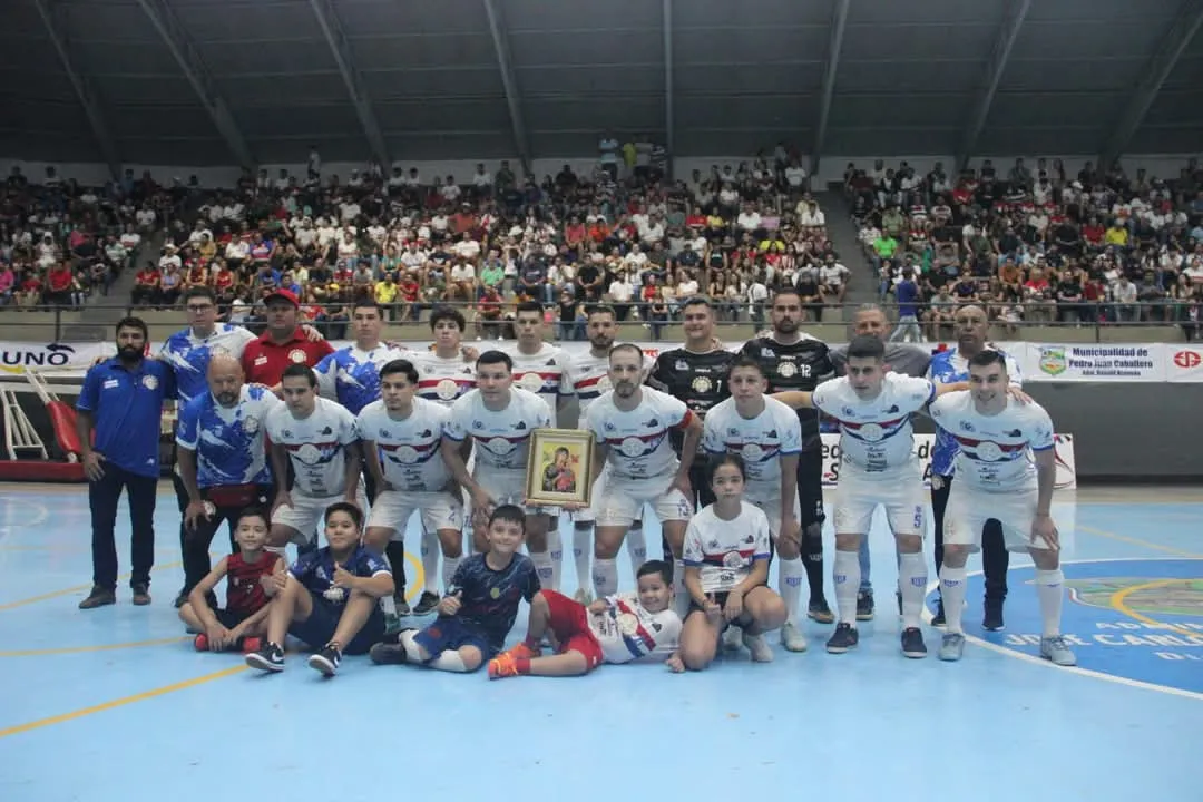 Amambay ya clasificado al Nacional de Fútbol de Salón 2025 recibe a Puerto Casado