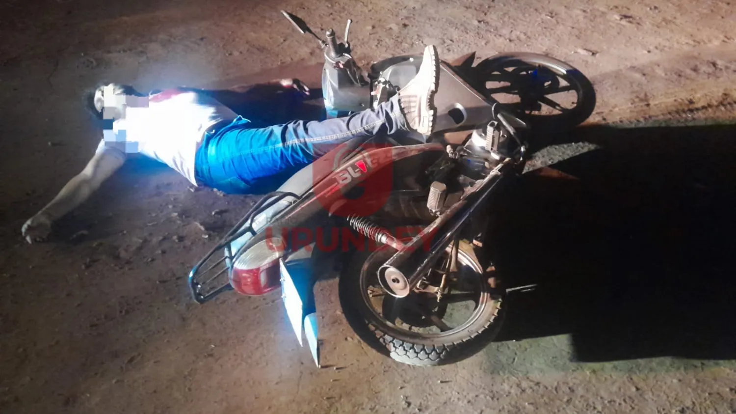 Asesinan a balazos a un motociclista en Pedro Juan Caballero