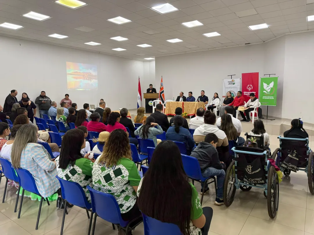 Lanzan oficialmente las Olimpiadas Especiales Regionales - Pedro Juan Caballero 2025