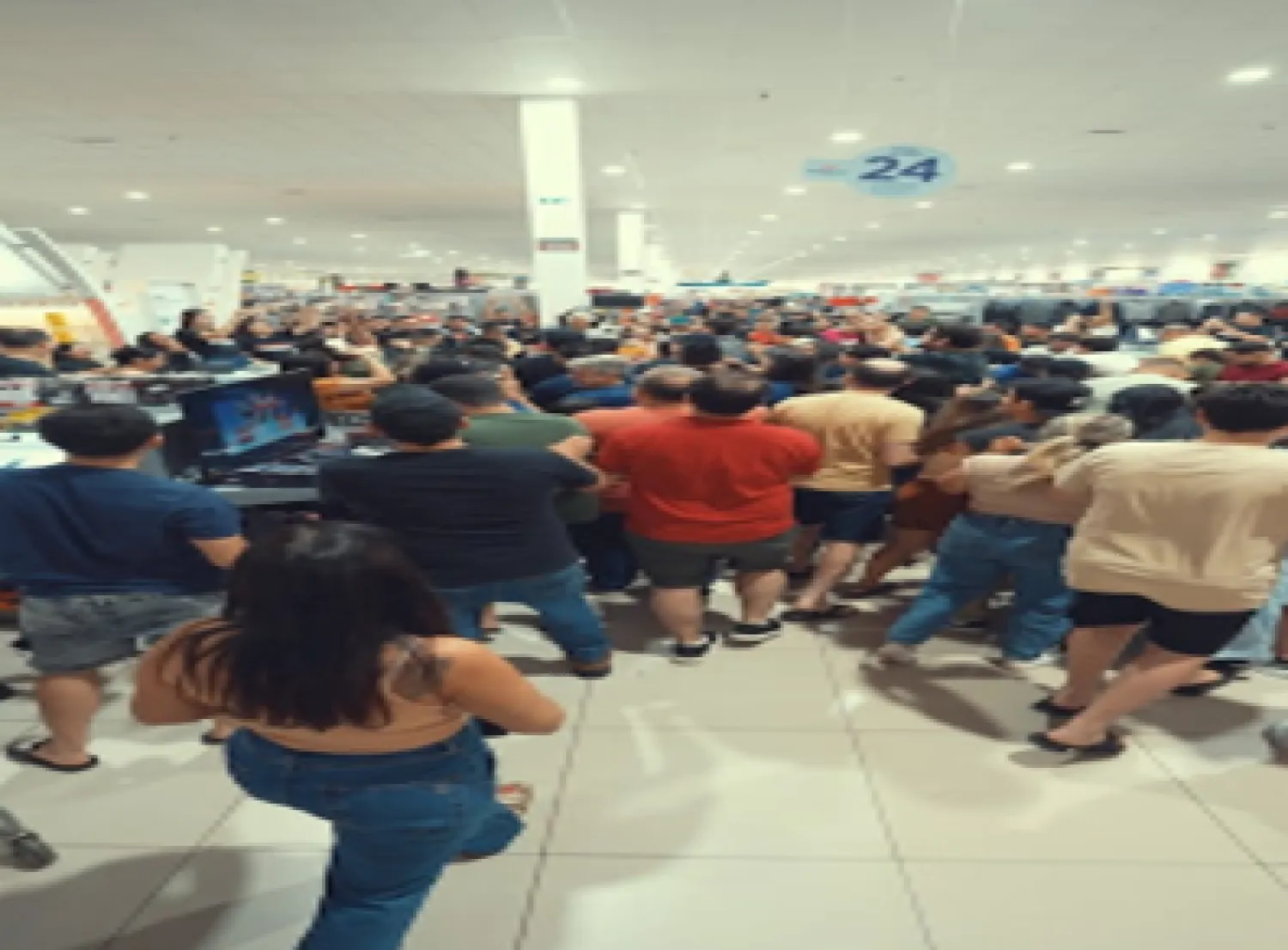 PJC: Masiva presencia de turistas en primer día del Black Friday Frontera
