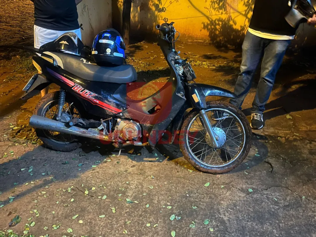 Motocicleta hurtada es recuperada gracias a rastreo satelital en Pedro Juan Caballero