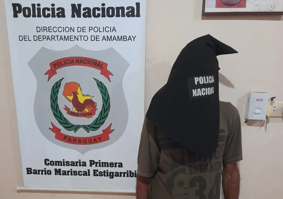 PJC: Policía incauta motocicleta robada y detiene a un hombre
